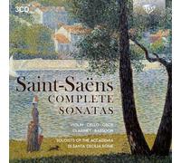 Camille Saint‑Saëns – Sonatas completas – CD Estuche