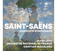 Camille Saint-Saens Saint-Saëns: Complete Symphonies (CD) (Importación USA)