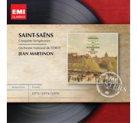 Jean Martinon – Saint-Saëns: Sinfonías completas – CD – EMI Masters