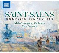 Camille Saint-Saens Saint-Saëns: Complete Symphonies (CD) (Importación USA)