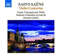 Camille Saint-Saëns – Conciertos para violín – CD – NAXOS