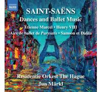 Camille Saint-Saens Saint-Saëns: Dances and Ballet Music (CD) (Importación USA)