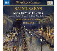 Camille Saint-Saens Saint-Saëns: Music for Wind Ensemble (CD) (Importación USA)