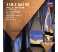 Peter Hurford - Saint-Saens: Organ Symphony; Piano Concerto No.2 - CD - Importación USA