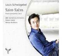 Camille Saint-Saens Saint-Saens: Piano Concertos 2 & 5 (CD) (Importación USA)