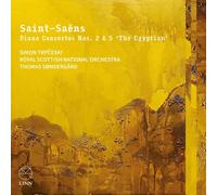 Trpceski/Sondergard - Concertos pour Piano N° 2 et N° 5 "l'Égyptien"