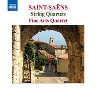 Camille Saint-Saëns – Saint-Saëns: Quatuors à Cordes – NAXOS