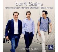 Camille Saint-Saens Saint-Saëns: Sonates & Trio (CD) Album (Importación USA)