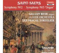 Camille Saint-Saens Saint-Saens: Symphonies 2 & 3 (CD) Album (Importación USA)