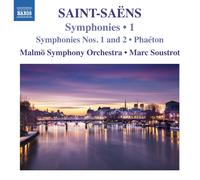 Camille Saint-Saëns – Sinfonías Volumen 1 – CD – NAXOS