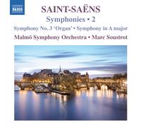 Camille Saint-Saens Saint-Saens: Symphonies - Volume 2 (CD) (Importación USA)