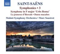 Camille Saint-Saens Saint-Saens: Symphonies - Volume 3 (CD) (Importación USA)