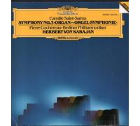 Camille Saint-Saëns - saint-saens: symphony no. 3 LP