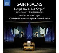 Camille Saint-Saens Saint-Saens: Symphony No. 3, 'Organ' (CD) (Importación USA)