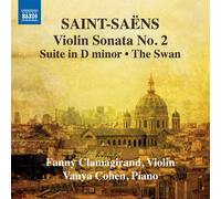 Camille Saint-Saens Saint-Saens: Violin Sonata No. 2 (CD) (Importación USA)