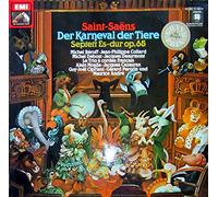 Camille Saint-Saëns - Septett Op. 65; Der Karneval Der Tiere - His Master's Voice - 1C 063-14 148 Q