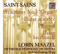 Camille Saint-Saëns - Sym 3/Danse Macabre/Phaeton