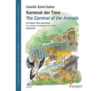 The Carnival of the Animals (Sheet Music) (Importación USA)