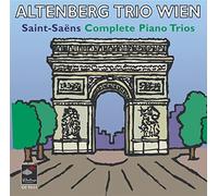 Camille Saint-Sa Complete Piano Trios (Altenberg Trio Wi (CD) (Importación USA)