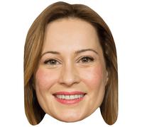 Camille Sullivan (Smile) Big Head. Máscara más grande que la vida.