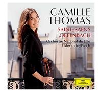Camille Thomas – Saint-Saëns & Offenbach – Deutsche Grammophon