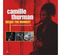 Camille Thurman Inside the Moment: Recorded Live at Rockw (CD) (Importación USA)