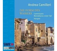Camilleri,Andrea - Die Form des Wassers/Jubiläums [Import]
