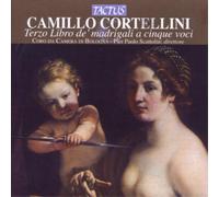 Camillo Cortell Camillo Cortellini: Terzo Libro De' Madri (CD) (Importación USA)