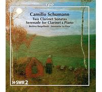 Camillo Schumann : Œuvres pour clarinette et piano. Beigelbeck, La-Deur.