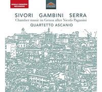Camillo Sivori Sivori/Gambini/Serra: Chamber Music in Gen (CD) (Importación USA)