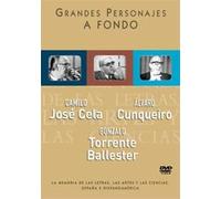 Camilo José cela, Gonzalo torrenteballester y a lvar cunquiero ("grandes personajes a fondo" 16) DVD