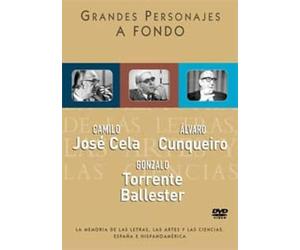 Camilo José cela, Gonzalo torrenteballester y a lvar cunquiero ("grandes personajes a fondo" 16) DVD
