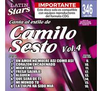 Camilo Sesto 4-Latin Stars Karaoke