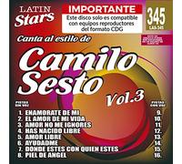 Camilo Sesto Karaoke - Camilo Sesto 3-Latin Stars Karaoke