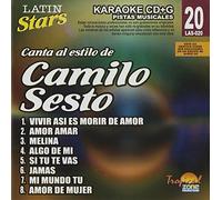 Camilo Sesto Karaoke - Camilo Sesto-Latin Stars Karaoke