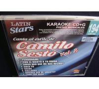 Camilo Sesto Karaoke - Karaoke: Camilo Sesto 2 - Latin Stars Karaoke