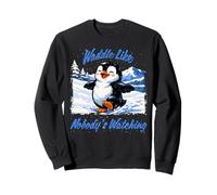 Camina como Nadie está Mirando pingüino Animal pingüinos dueño Sudadera