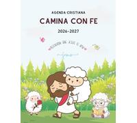 Camina Con Fe: Agenda cristiana 2026-2027