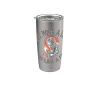 Camina con una soldadura flácida como un divertido entusiasta de la soldadura Vaso térmico de acero inoxidable de doble pared