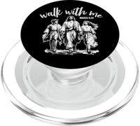 Camina Conmigo Jesús Tema Juvenil 2026 Escritura Cristiana PopSockets PopGrip para MagSafe