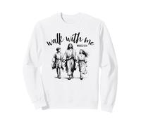 Camina Conmigo Jesús Tema Juvenil 2026 Escritura Cristiana Sudadera