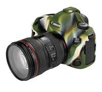 Camina de cmara Stseetop para Canon 5D Mark IV 5D IV 5D4 - Cubierta de piel DSLR de silicona DSLR Cage desmontable a prueba de golpes a prueba de po