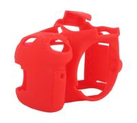 Camina de Silicona de la Cámara, Cámaras de Silicona Resistente a los Choques Cubre Protección Confiable Anti -Diapositivas para Viajar (Rojo)