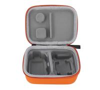 Camina de Transporte de Cámara, Bolso de Cámara Protector Impermeable EXACTADO EXCURADO EN SPEITORES SOFTES para Actividades Al Aire Libre (Orange)