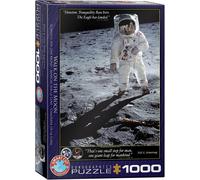 Camina En La Luna Buzz Aldrin Rompecabezas De 1000 Piezas 490mm X 680mm