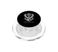 Camina por fe, Ancla Cristiana, Cruz, diseño de Esperanza PopSockets PopGrip para MagSafe