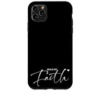 Camina Por Fe Inspiración Cristiana Carcasa para iPhone 11 Pro Max