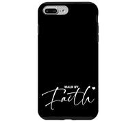 Camina Por Fe Inspiración Cristiana Carcasa para iPhone 7 Plus/8 Plus