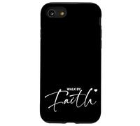 Camina Por Fe Inspiración Cristiana Carcasa para iPhone SE (2020) / 7 / 8