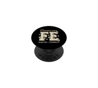 Camina por Fe No por Vista Verso Bíblico Cristiano Español Dios PopSockets PopGrip Adhesivo